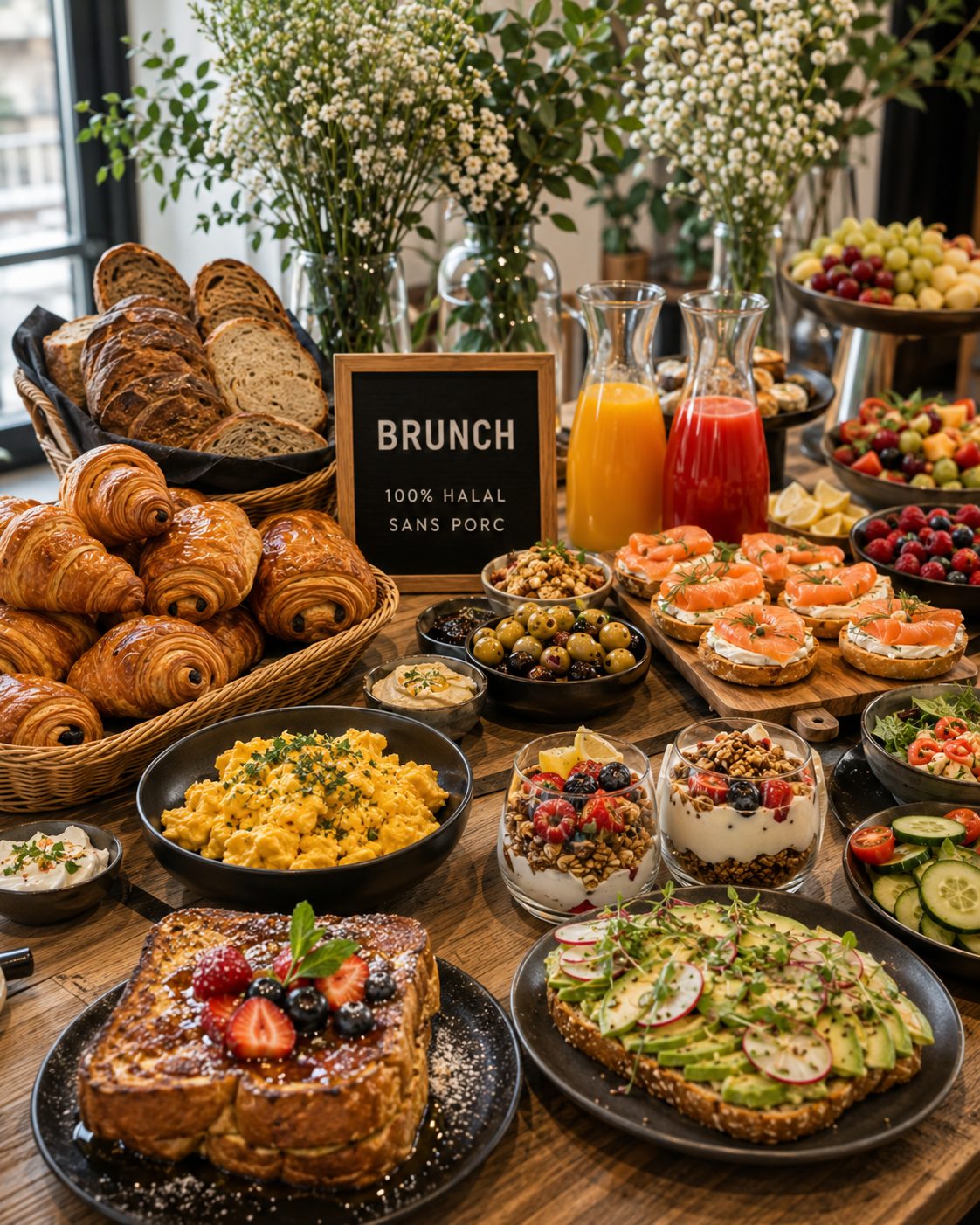 Brunch Lendemain de Mariage — Livraison & Dressage Lyon, Drôme | Gourmandise Traiteur