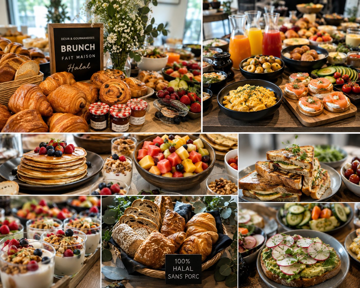 Livraison Petit-Déjeuner à Domicile — Lyon & Valence dès 9,90 € | Gourmandise Traiteur